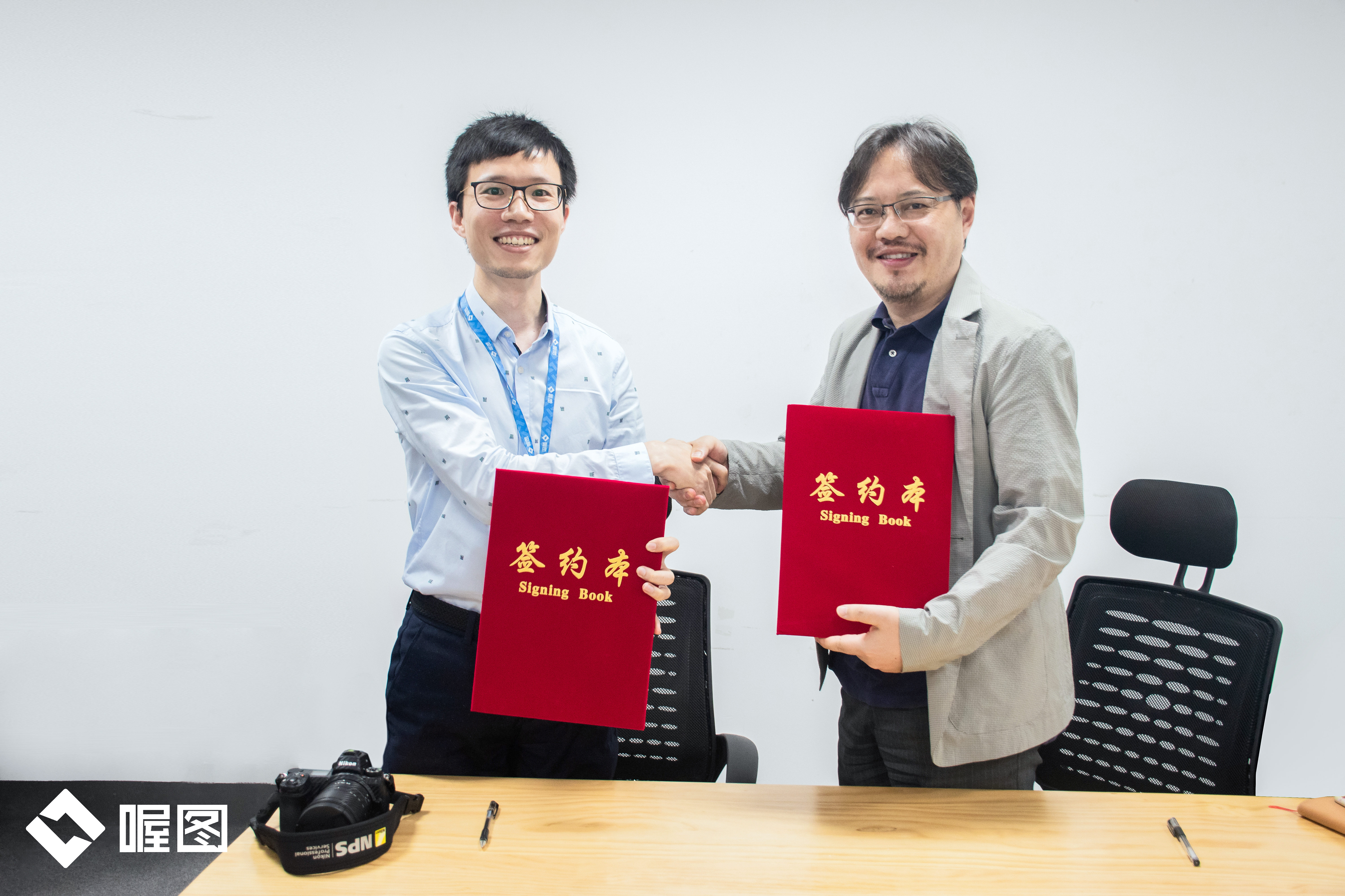 尼康与喔图达成全面战略合作