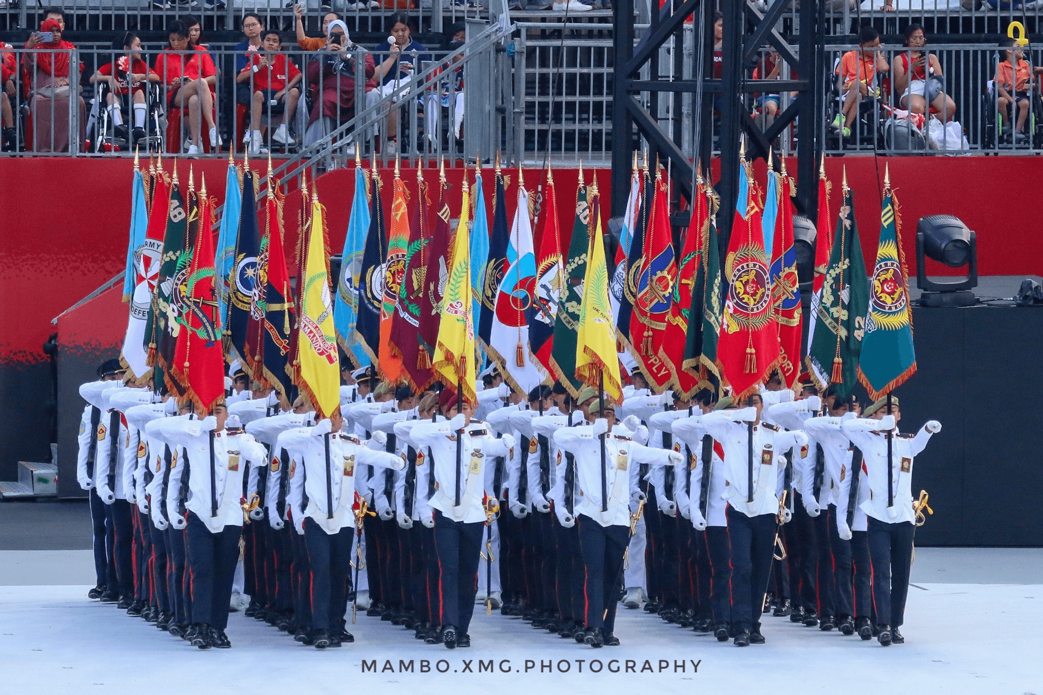 喔图作为新加坡2024年国庆庆典活动【官方指定照片直播平台】，并受新加坡国防部邀请参加2024年国庆庆典感谢活动。